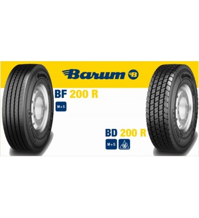 Anvelopa CAMION BARUM BF200R 205/75R17.5 124M Regional Directional