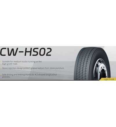 Anvelopa CAMION CROSSWIND CW HS02 305/70R19.5 148/145M DIRECTIE AUTOSTRADA