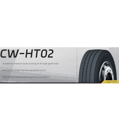 Anvelopa CAMION CROSSWIND CW HT02 235/75R17.5 143/141J TRAILER REGIONAL