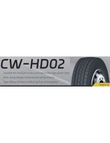 Anvelopa CAMION CROSSWIND CW HD02 245/70R19.5 136/134M TRACTIUNE REGIONAL