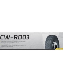 Anvelopa CAMION CROSSWIND CW RD03 295/60R22.5 150/147L TRACTIUNE REGIONAL