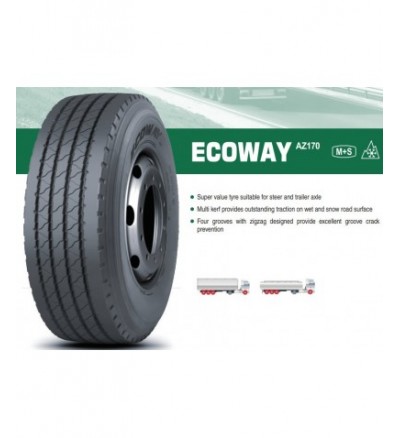 Anvelopa CAMION BISON AZ170 235/75R17.5 143/141J TRAILER REGIONAL