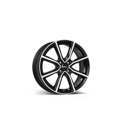 Janta Aliaj DEZENT TN dark 6X15 4X108 ET23 CB 65.1