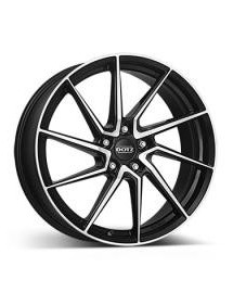 Janta Aliaj DOTZ Spa dark 8X19 5X112 ET45 CB 70.1