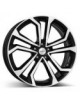 Janta Aliaj DEZENT TA dark 8X20 5X114.3 ET48 CB 67.1