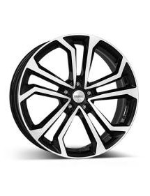 Janta Aliaj DEZENT TA dark 8X20 5X114.3 ET48 CB 67.1