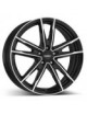 Janta Aliaj DEZENT KF dark 6.5X16 5X114.3 ET45 CB 60.1