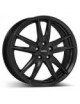 Janta Aliaj DEZENT KF black 6.5X16 5X112 ET48 CB 57.1