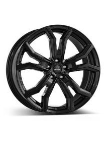 Janta Aliaj DEZENT TV black 8.5X20 5X112 ET38 CB 57.1