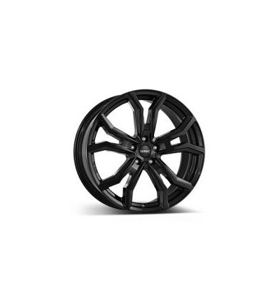 Janta Aliaj DEZENT TV black 9X20 5X112 ET33 CB 66.6