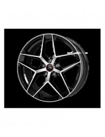 Janta Aliaj MOMO RF-07 GLOSSY BLACK POLISHED 8.5X20 5X114.3 ET 40 CB 72.3