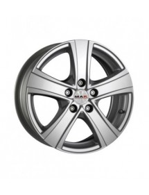 Janta Aliaj MAK VAN 5 SILVER 8X18 5X120 ET 35 CB 76