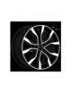 Janta Aliaj MAK HIGHLANDS BLACK MIRROR 9.5X21 5X120 ET 49 CB 72.6