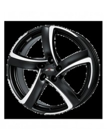 Janta Aliaj ALUTEC SHARK RACING SCHWARZ FRONTPOLIERT 6X16 4X100 ET 40 CB 63.3