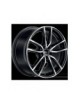 Janta Aliaj MAK EVO BLACK MIRROR 8.5X21 5X112 ET 27 CB 66.6