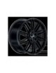 Janta Aliaj MAK LEIPZIG GLOSS BLACK 9.5X21 5X130 ET 68 CB 71.6