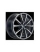 Janta Aliaj MAK DAVINCI BLACK MIRROR 6.5X16 5X114.3 ET 40 CB 66.1