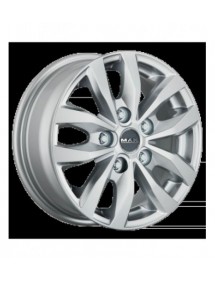 Janta Aliaj MAK LOAD 5 SILVER 6.5X16 5X118 ET 55 CB 71.1