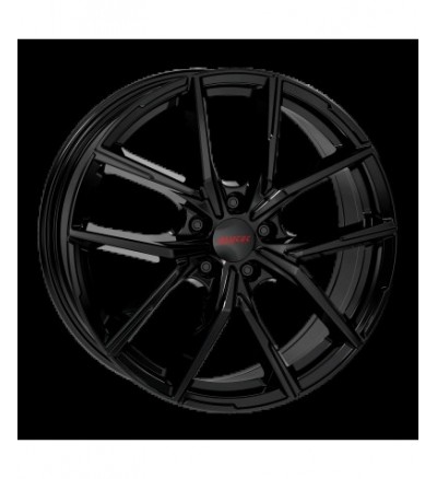 Janta Aliaj ALUTEC AVELENO diamond-black 8X18 5X108 ET 45 CB 70.1