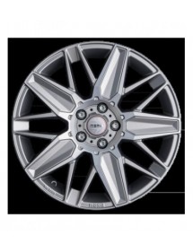Janta Aliaj MOMO Evoluzione MATT TITAN SILVER POLISHED 8X18 5X112 ET 35 CB 79.6