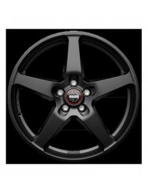 Janta Aliaj MOMO FIVE MATT BLACK 7X16 5X108 ET 40 CB 72.3