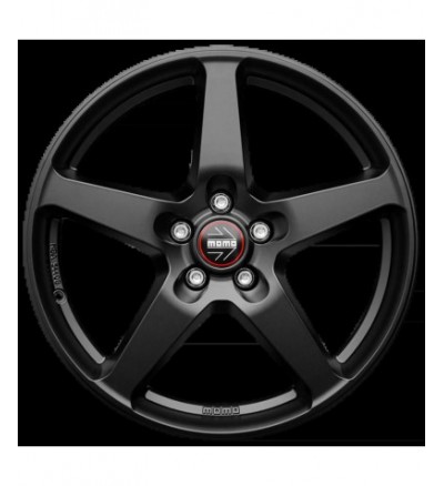 Janta Aliaj MOMO FIVE MATT BLACK 7X16 5X114.3 ET 40 CB 72.3