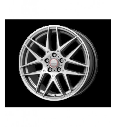 Janta Aliaj MOMO COMPETIZIONE Titan-Silver Polished 8X19 5X110 ET 32 CB 65.1
