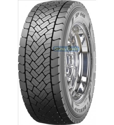 Anvelopa CAMION DUNLOP SP446 235/75R17.5 132/130MM